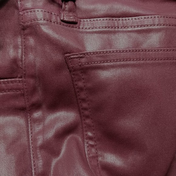 Joe's The Charlie High-Rise Coated Skinny Jeans - Picture 9 of 13